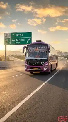 Golu Travels Bus-Front Image