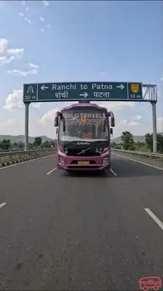 Golu Travels Bus-Front Image