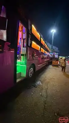 Golu Travels Bus-Side Image