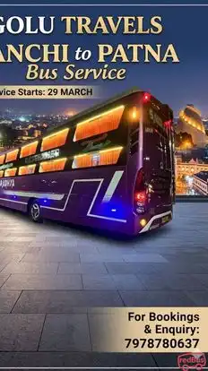 Golu Travels Bus-Side Image