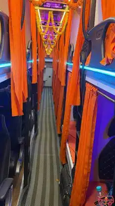 Golu Travels Bus-Seats Image