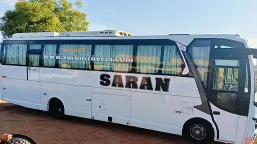 SARAN TRAVELS Bus-Front Image