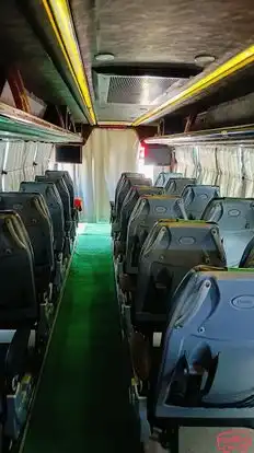 SARAN TRAVELS Bus-Front Image