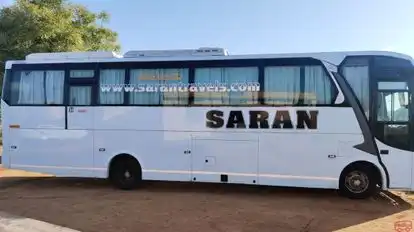 SARAN TRAVELS Bus-Front Image