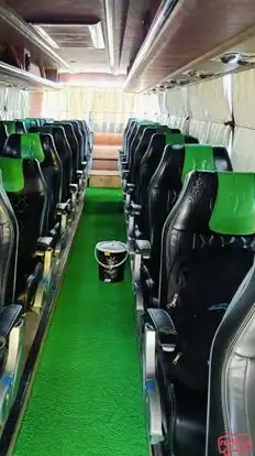 SARAN TRAVELS Bus-Front Image