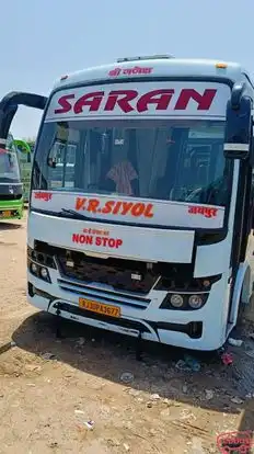 SARAN TRAVELS Bus-Front Image
