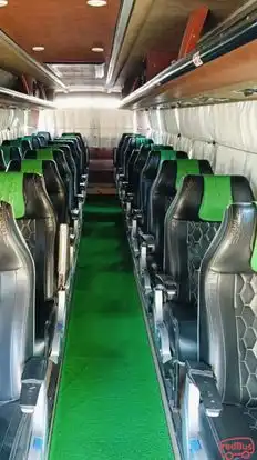 SARAN TRAVELS Bus-Front Image