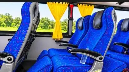 SARAN TRAVELS Bus-Seats Image