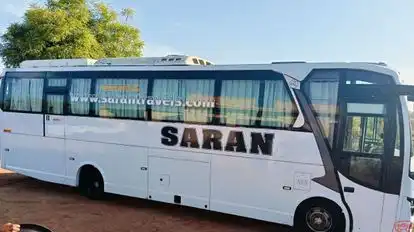 SARAN TRAVELS Bus-Front Image