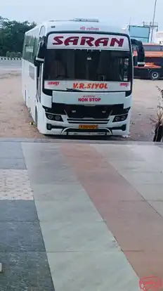 SARAN TRAVELS Bus-Front Image