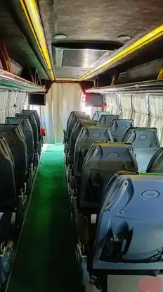 SARAN TRAVELS Bus-Front Image