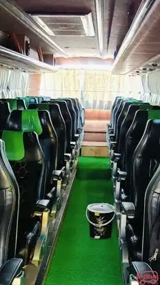 SARAN TRAVELS Bus-Front Image