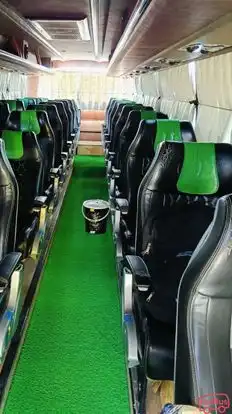 SARAN TRAVELS Bus-Front Image