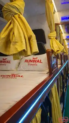 Runwal Travels Bus-Seats Image