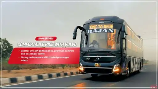 Rajan Maruti Travels Bus-Front Image