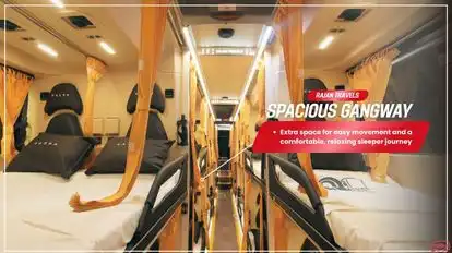 Rajan Maruti Travels Bus-Seats layout Image