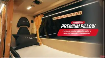 Rajan Maruti Travels Bus-Seats Image