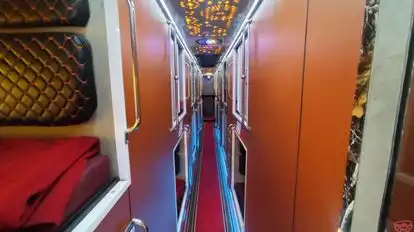 Rajan Maruti Travels Bus-Seats layout Image