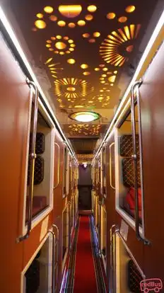 Rajan Maruti Travels Bus-Seats layout Image