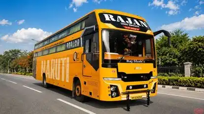 Rajan Maruti Travels Bus-Side Image