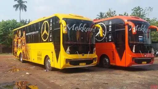Mekkara Riders Bus-Front Image