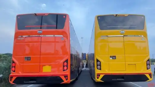 Mekkara Riders Bus-Front Image