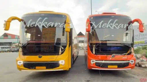 Mekkara Riders Bus-Front Image