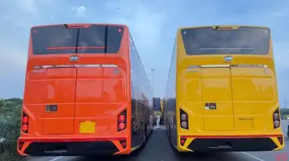 Mekkara Riders Bus-Front Image