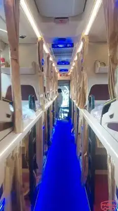 Mekkara Riders Bus-Seats layout Image