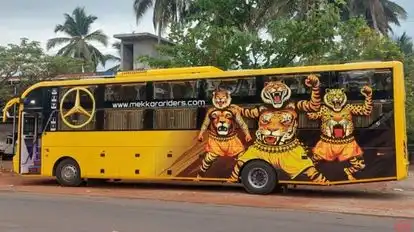 Mekkara Riders Bus-Side Image