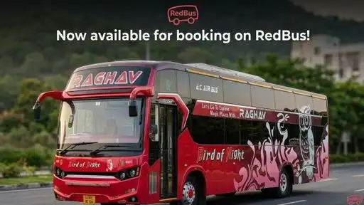 Raghav Travels Bus-Front Image