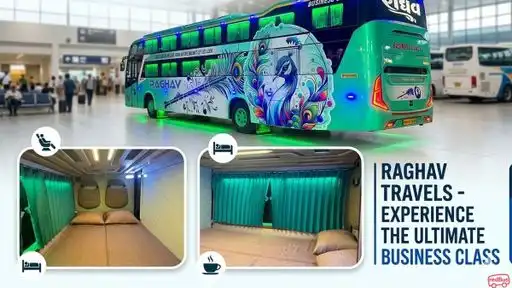 Raghav Travels Bus-Front Image