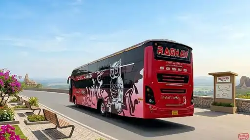Raghav Travels Bus-Front Image