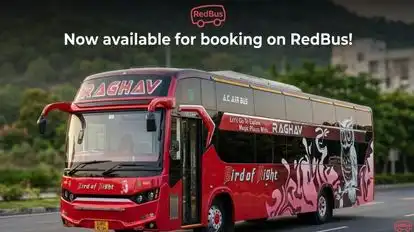 Raghav Travels Bus-Front Image