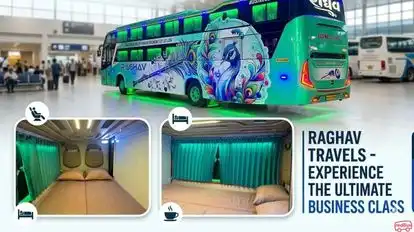 Raghav Travels Bus-Front Image