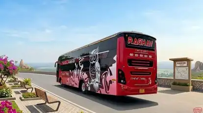 Raghav Travels Bus-Front Image