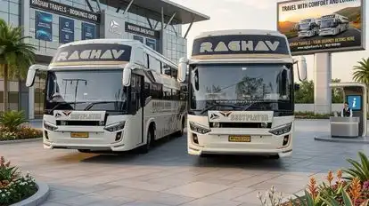 Raghav Travels Bus-Front Image