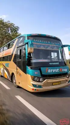 Jay Khodal Krupa Travels Bus-Side Image