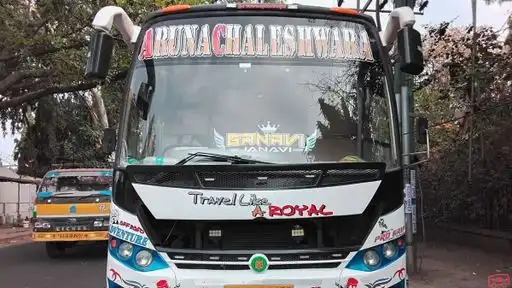 ARUNACHALESHWARA TOURS AND TRAVELS Bus-Front Image