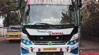 ARUNACHALESHWARA TOURS AND TRAVELS Bus-Front Image