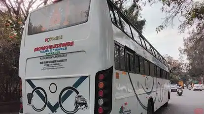 ARUNACHALESHWARA TOURS AND TRAVELS Bus-Front Image
