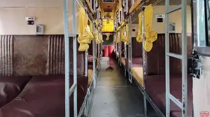 ARUNACHALESHWARA TOURS AND TRAVELS Bus-Seats layout Image