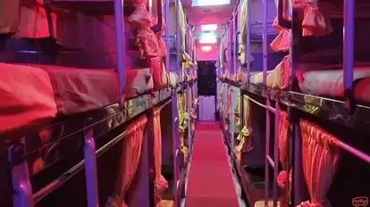 ARUNACHALESHWARA TOURS AND TRAVELS Bus-Seats layout Image