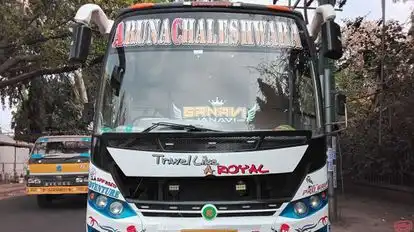 ARUNACHALESHWARA TOURS AND TRAVELS Bus-Side Image