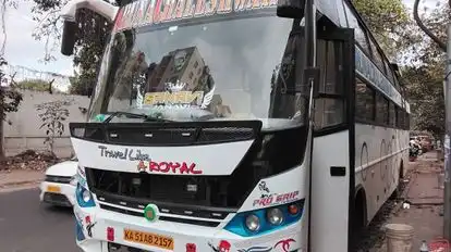 ARUNACHALESHWARA TOURS AND TRAVELS Bus-Side Image