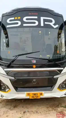Sri Sai Road Lines (SSR) Bus-Front Image