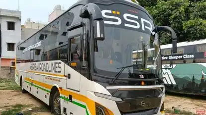 Sri Sai Road Lines (SSR) Bus-Side Image