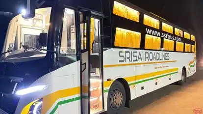 Sri Sai Road Lines (SSR) Bus-Side Image