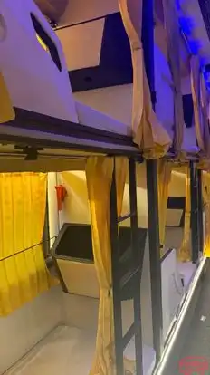 Sri Sai Road Lines (SSR) Bus-Seats Image