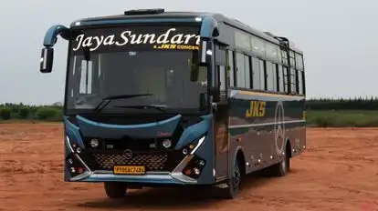 Jayasundari Bus Bus-Front Image